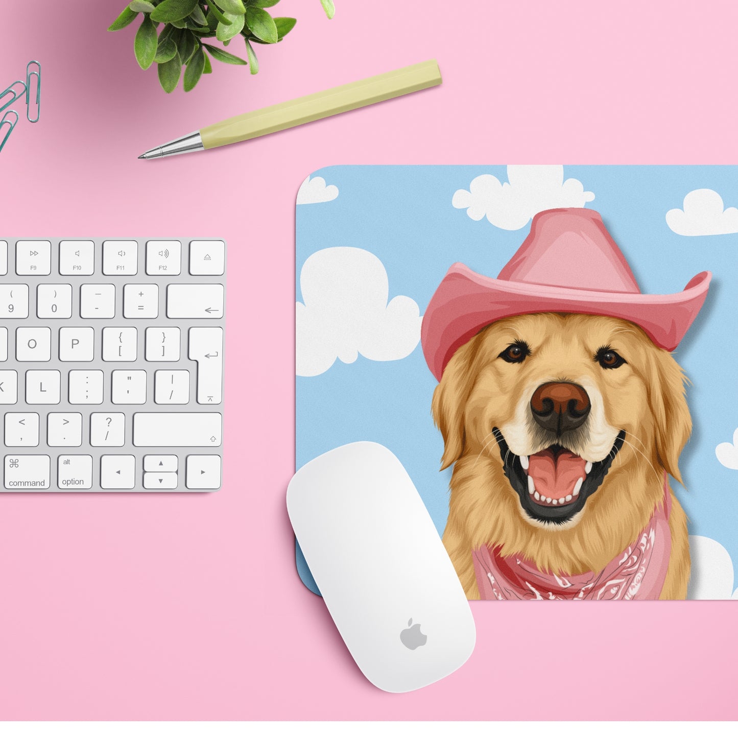 Custom Pet Mousepad