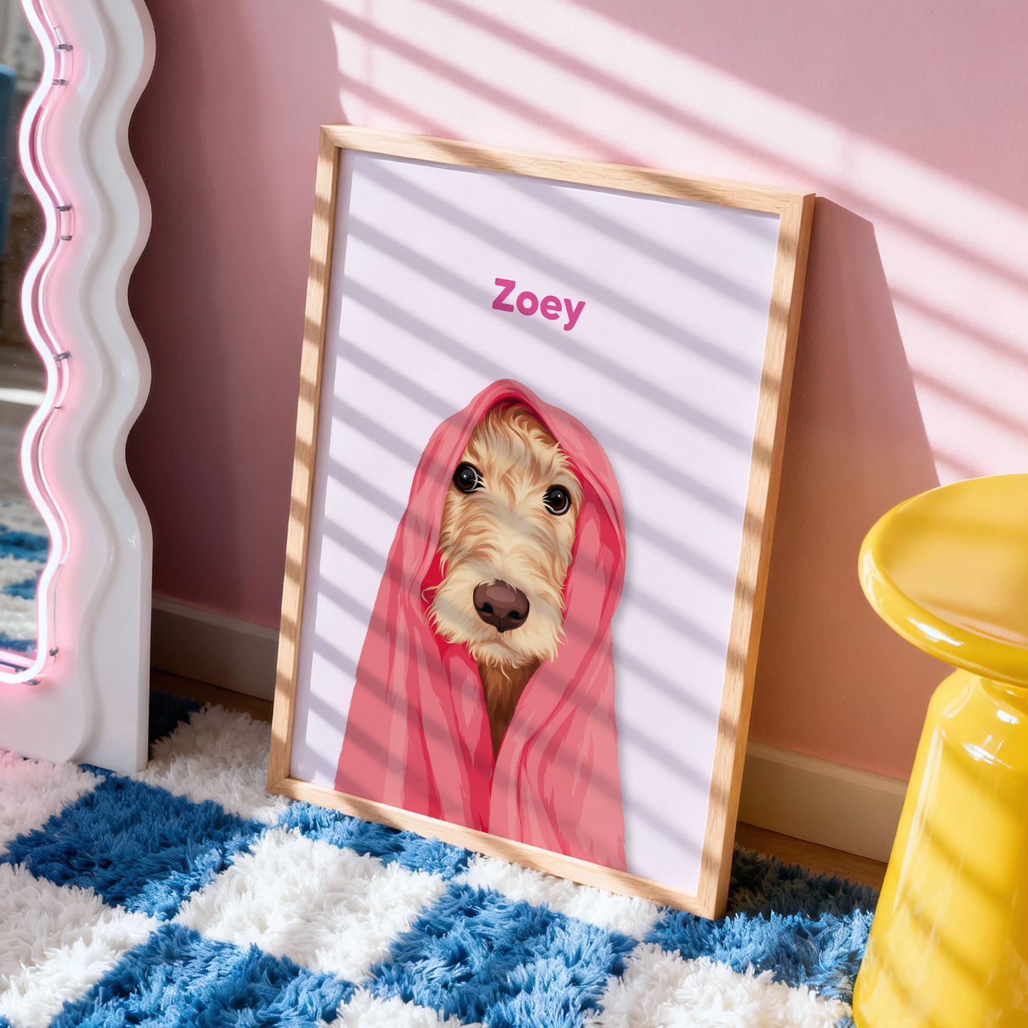 Custom Pet Poster