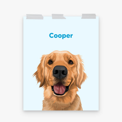 Custom Pet Poster