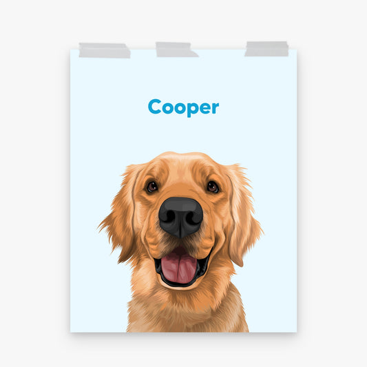 Custom Pet Poster